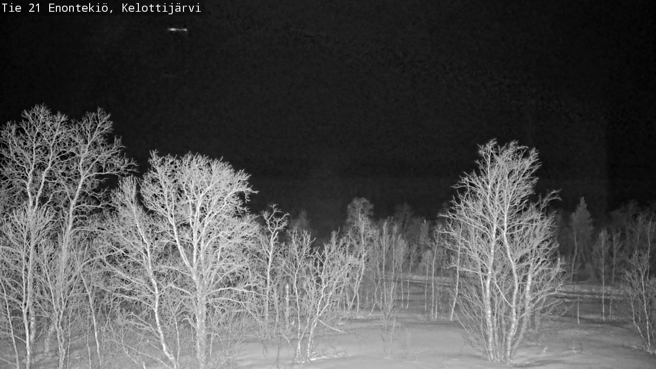 Kelikamerat Kuva Tie 21 Enontekiö, Kelottijärvi, Enontekiö, Lappi