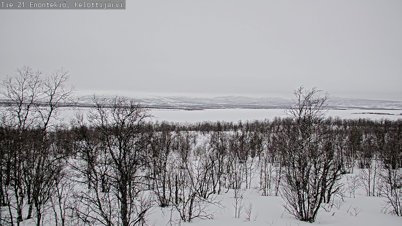 Kelikamerat Kuva Tie 21 Enontekiö, Kelottijärvi, Enontekiö, Lappi