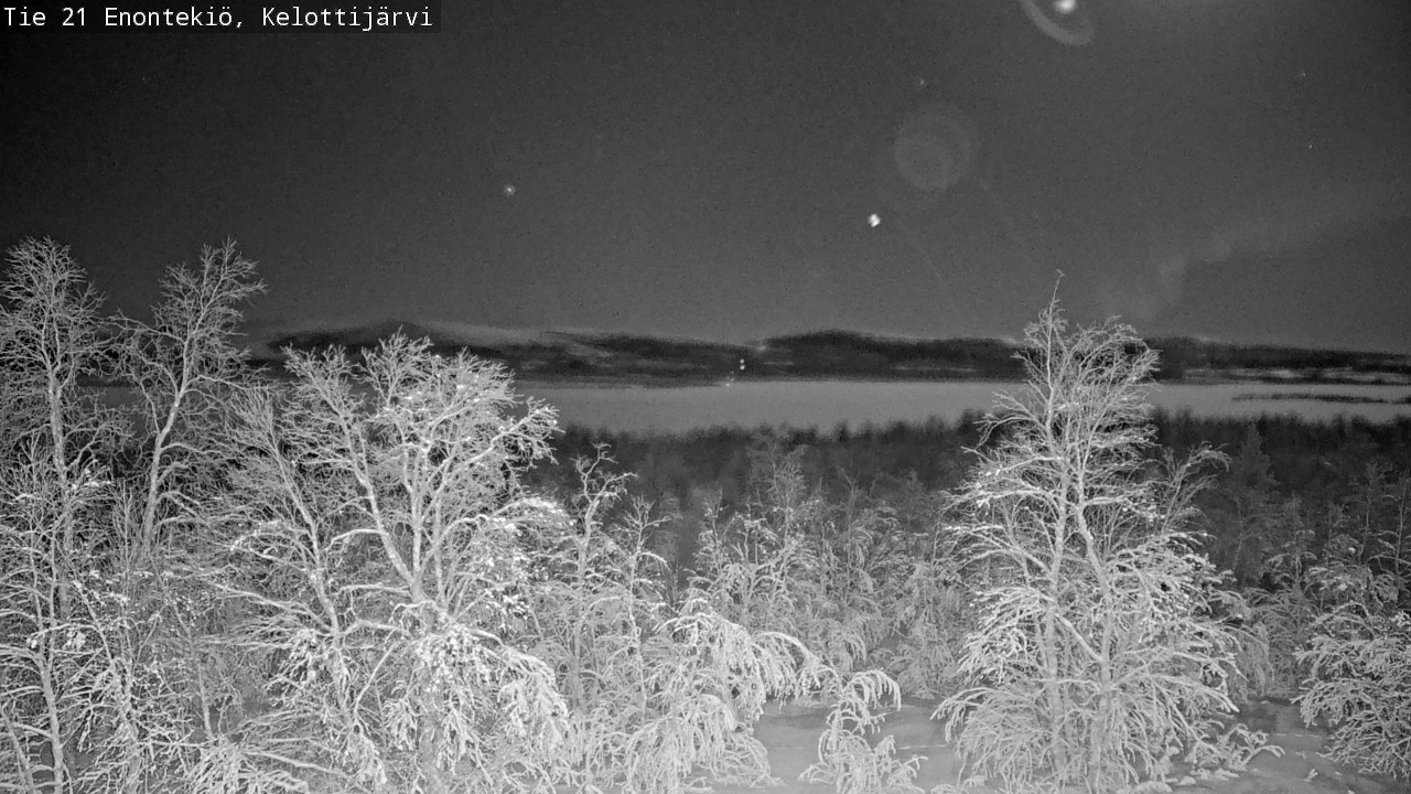 Kelikamerat Kuva Tie 21 Enontekiö, Kelottijärvi, Enontekiö, Lappi