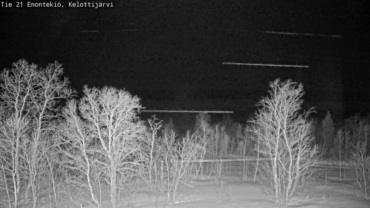 Kelikamerat Kuva Tie 21 Enontekiö, Kelottijärvi, Enontekiö, Lappi