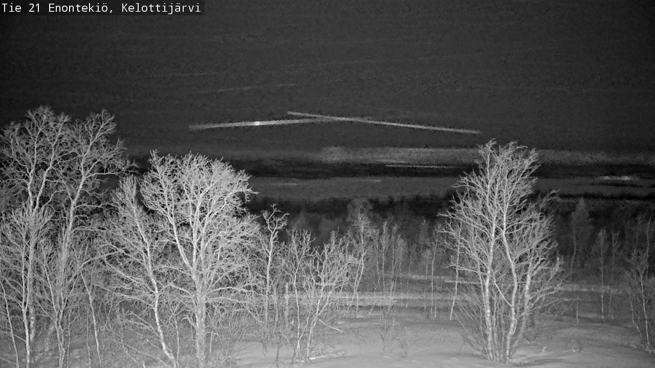 Kelikamerat Kuva Tie 21 Enontekiö, Kelottijärvi, Enontekiö, Lappi