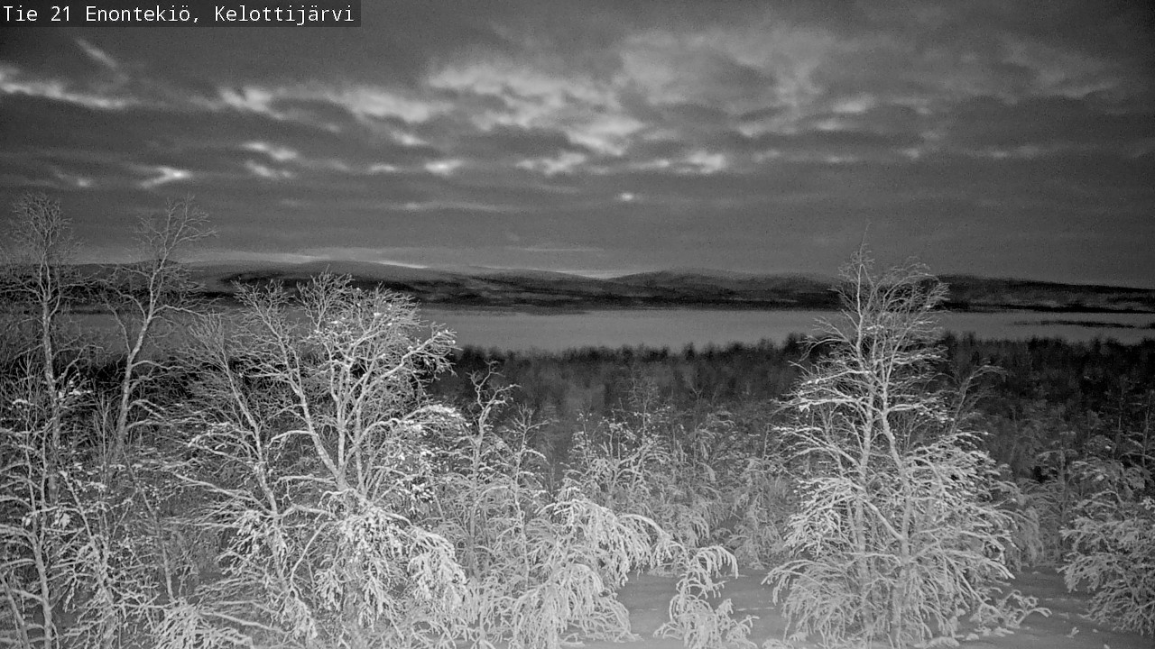 Kelikamerat Kuva Tie 21 Enontekiö, Kelottijärvi, Enontekiö, Lappi