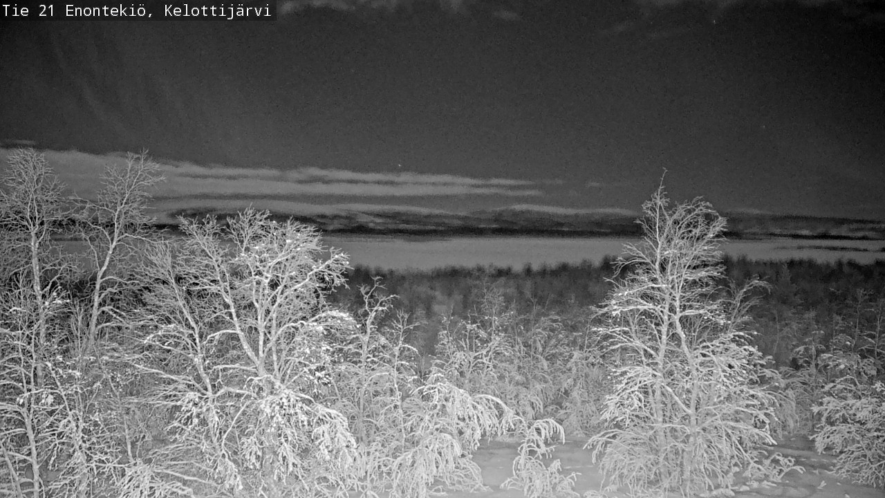 Kelikamerat Kuva Tie 21 Enontekiö, Kelottijärvi, Enontekiö, Lappi