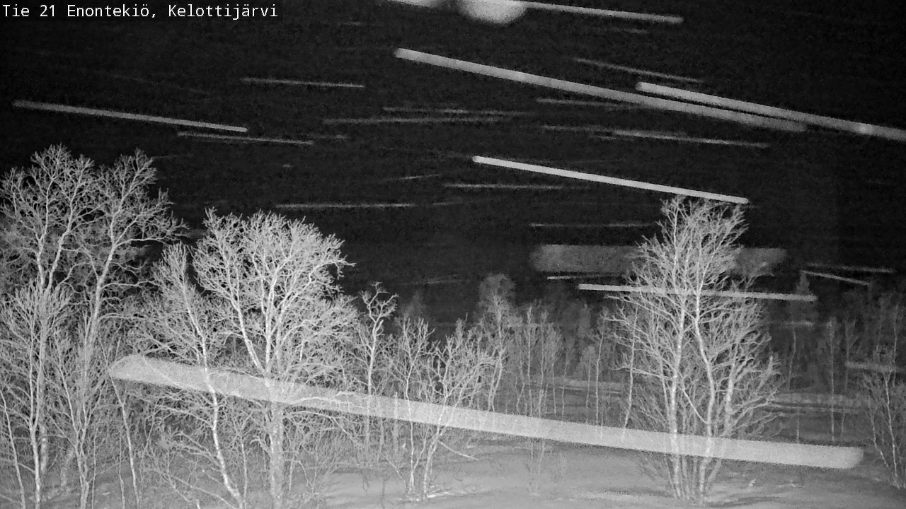 Kelikamerat Kuva Tie 21 Enontekiö, Kelottijärvi, Enontekiö, Lappi