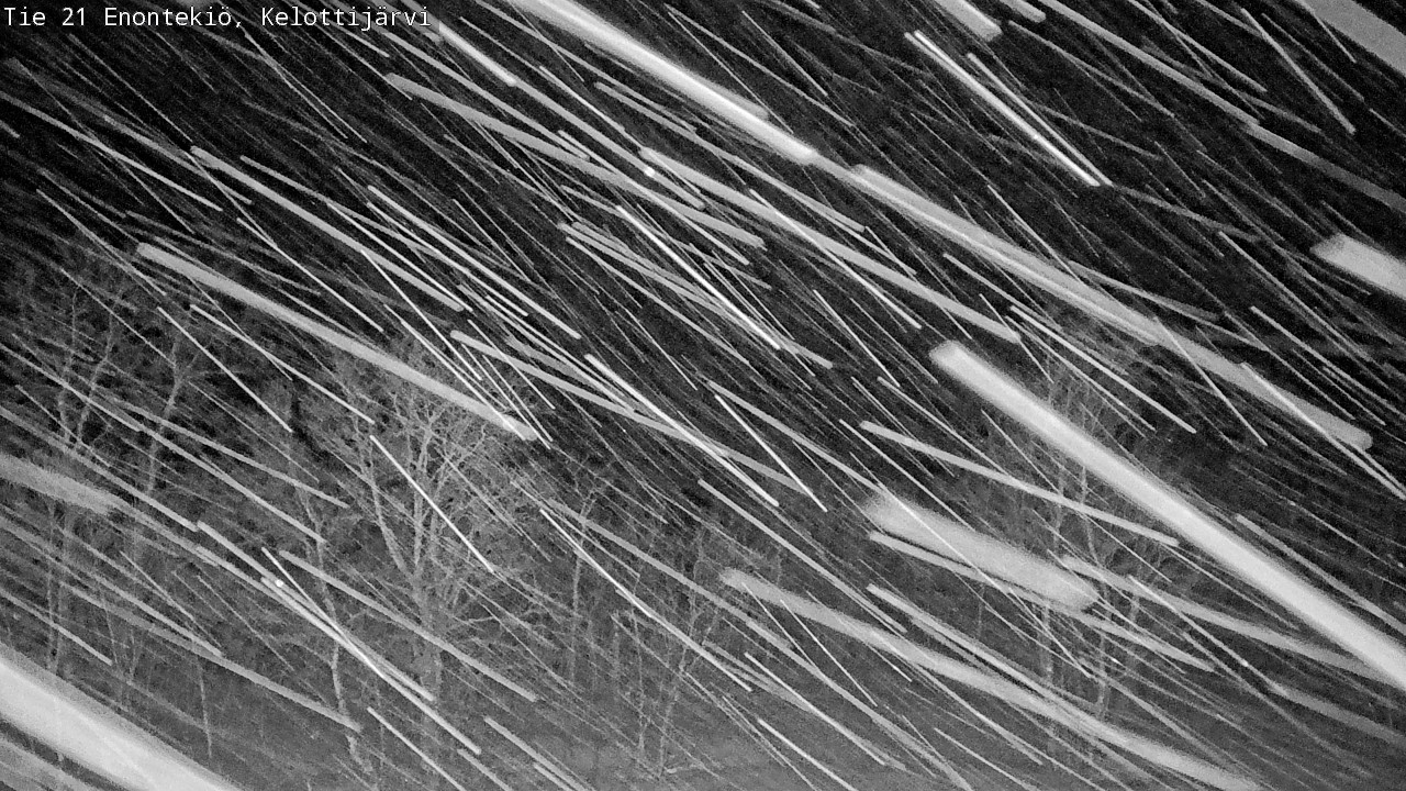 Kelikamerat Kuva Tie 21 Enontekiö, Kelottijärvi, Enontekiö, Lappi