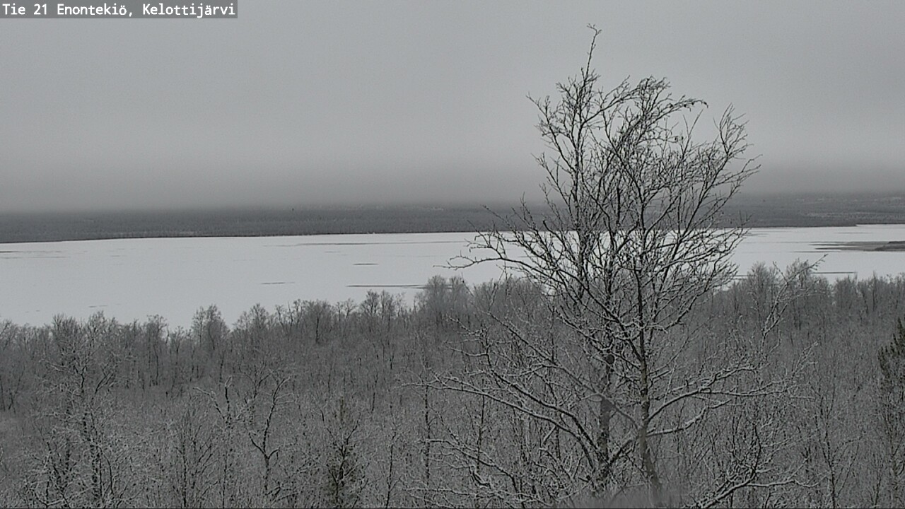 Kelikamerat Kuva Tie 21 Enontekiö, Kelottijärvi, Enontekiö, Lappi