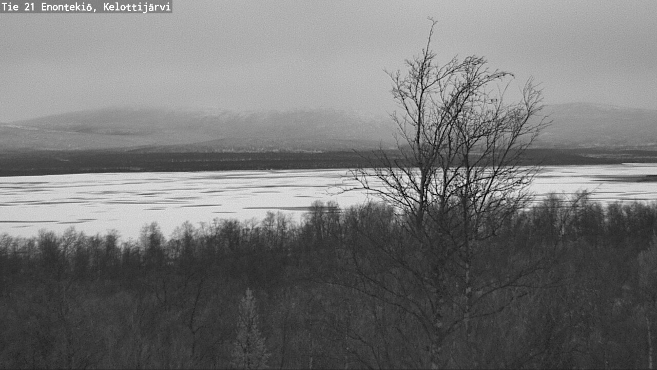 Kelikamerat Kuva Tie 21 Enontekiö, Kelottijärvi, Enontekiö, Lappi