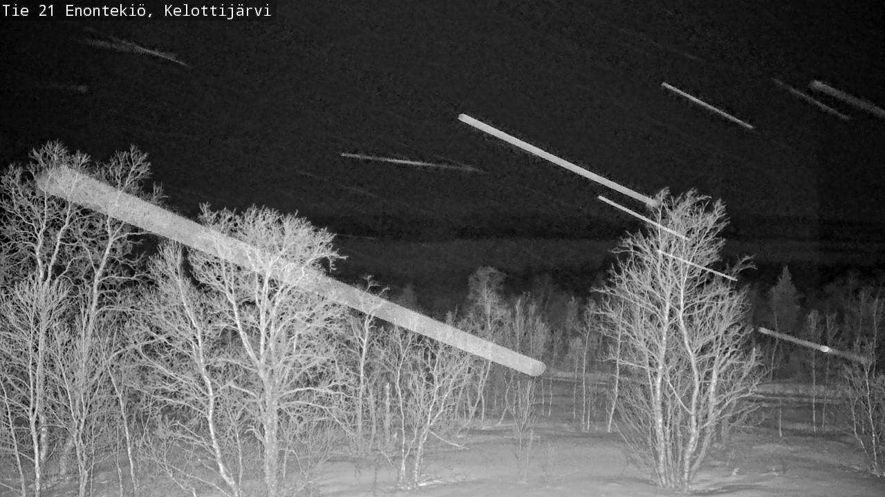 Kelikamerat Kuva Tie 21 Enontekiö, Kelottijärvi, Enontekiö, Lappi