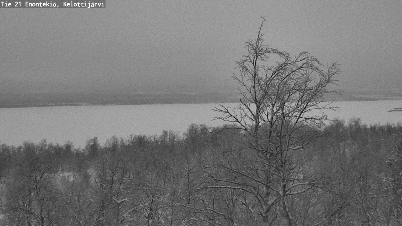 Kelikamerat Kuva Tie 21 Enontekiö, Kelottijärvi, Enontekiö, Lappi