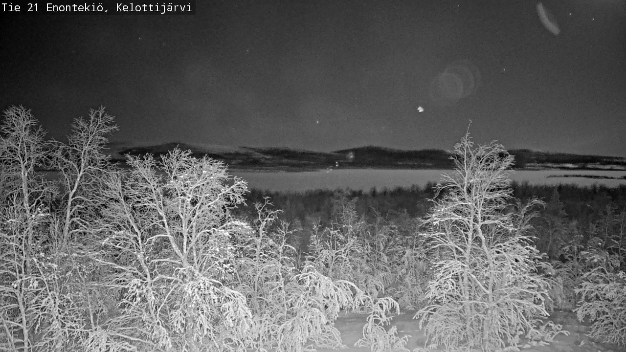 Kelikamerat Kuva Tie 21 Enontekiö, Kelottijärvi, Enontekiö, Lappi