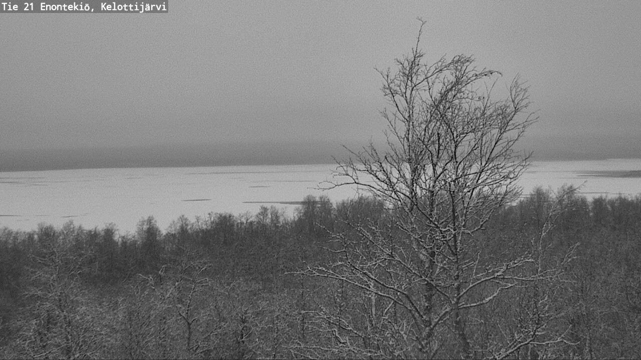 Kelikamerat Kuva Tie 21 Enontekiö, Kelottijärvi, Enontekiö, Lappi