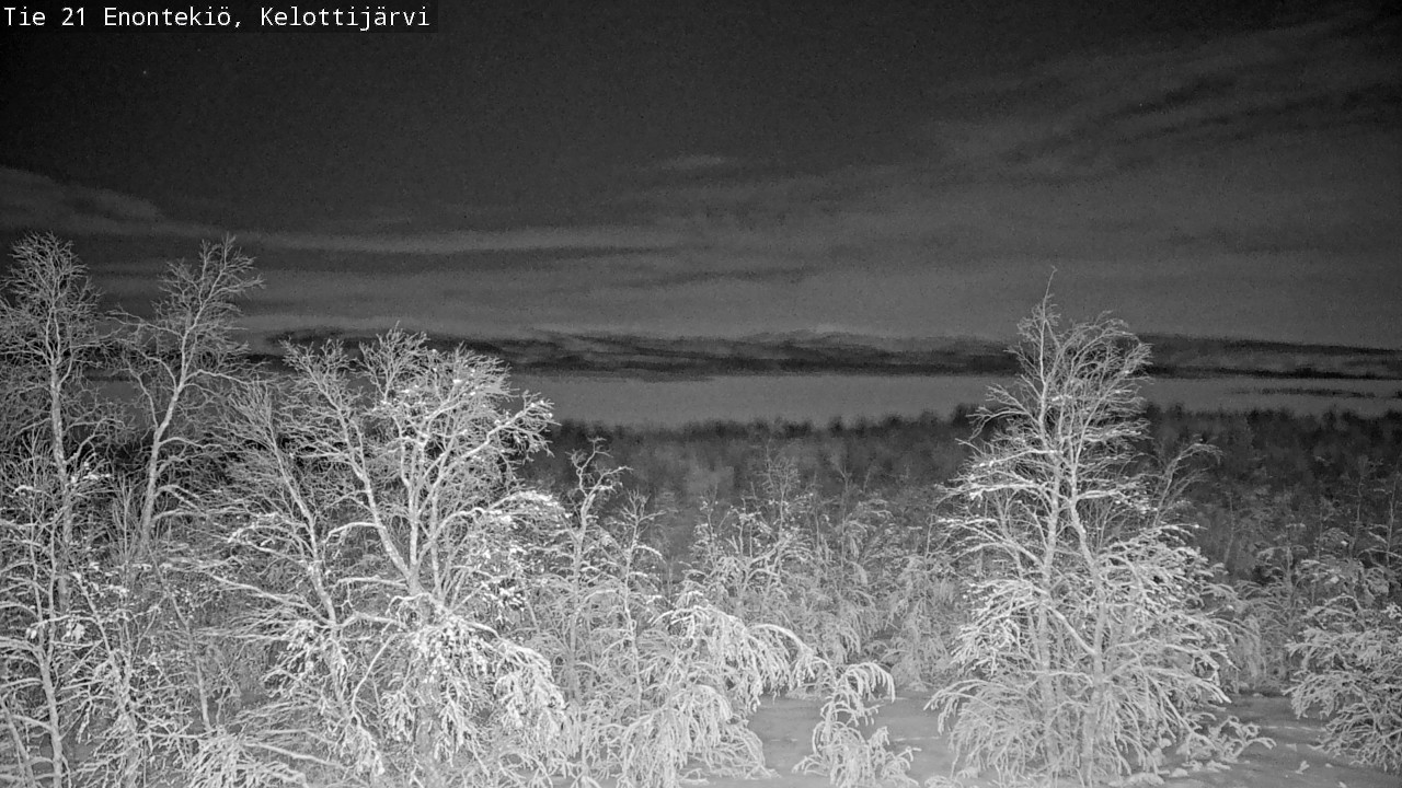 Kelikamerat Kuva Tie 21 Enontekiö, Kelottijärvi, Enontekiö, Lappi