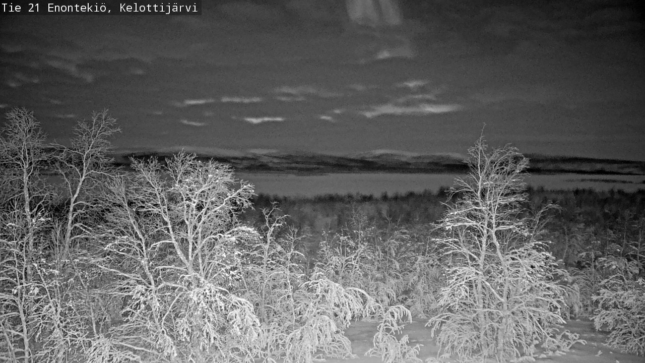 Kelikamerat Kuva Tie 21 Enontekiö, Kelottijärvi, Enontekiö, Lappi