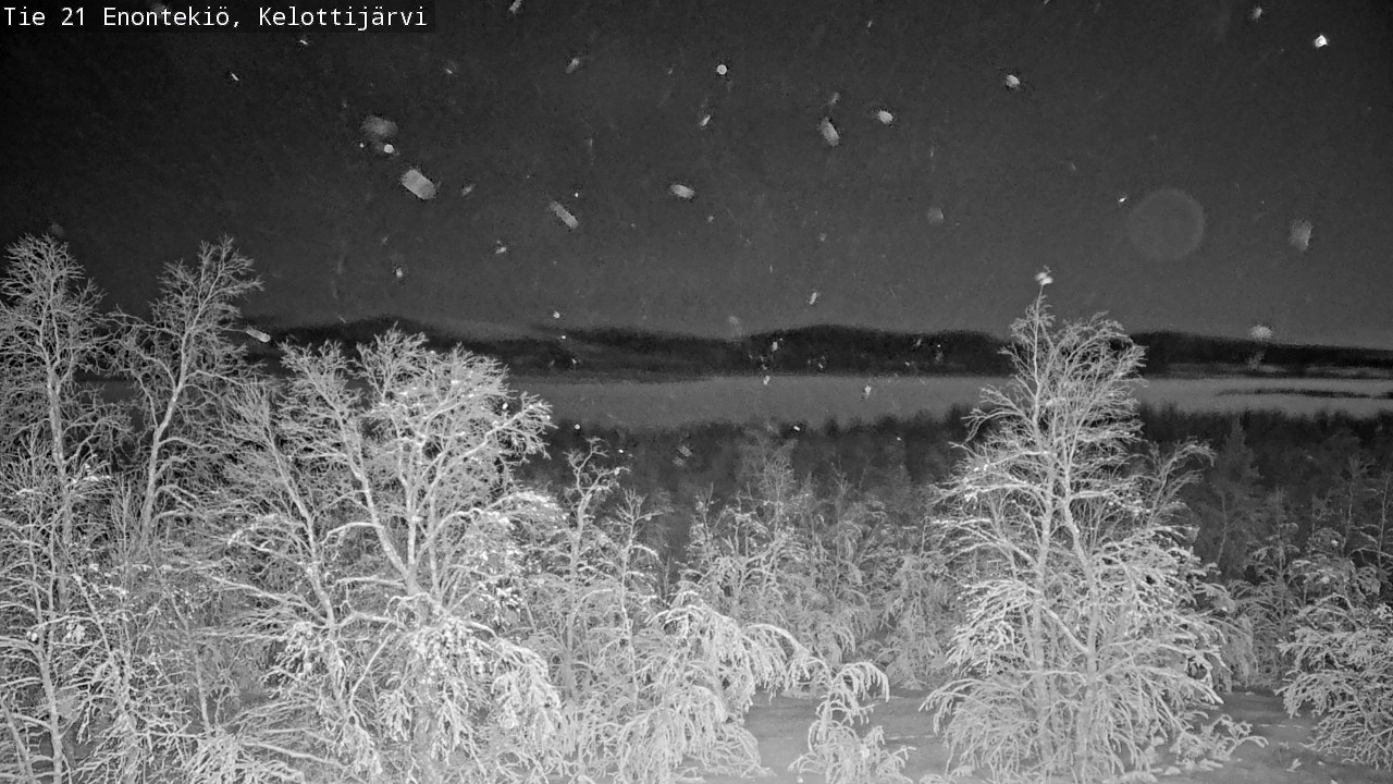 Kelikamerat Kuva Tie 21 Enontekiö, Kelottijärvi, Enontekiö, Lappi