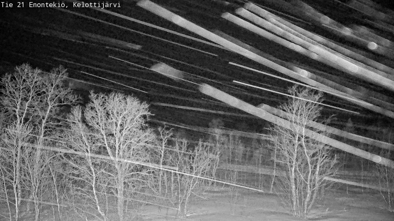 Kelikamerat Kuva Tie 21 Enontekiö, Kelottijärvi, Enontekiö, Lappi