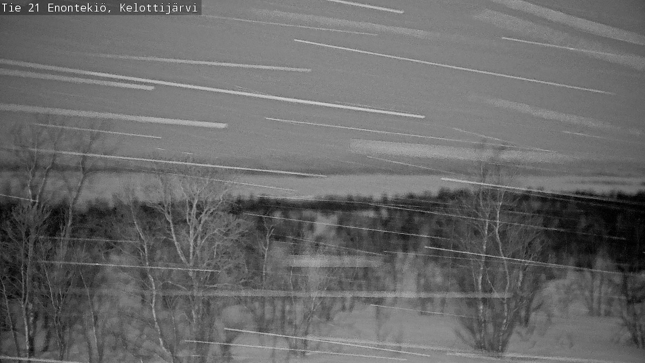 Kelikamerat Kuva Tie 21 Enontekiö, Kelottijärvi, Enontekiö, Lappi