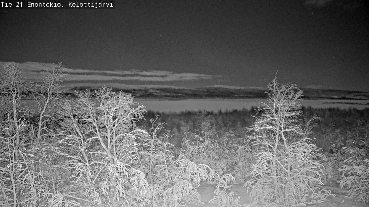 Kelikamerat Kuva Tie 21 Enontekiö, Kelottijärvi, Enontekiö, Lappi