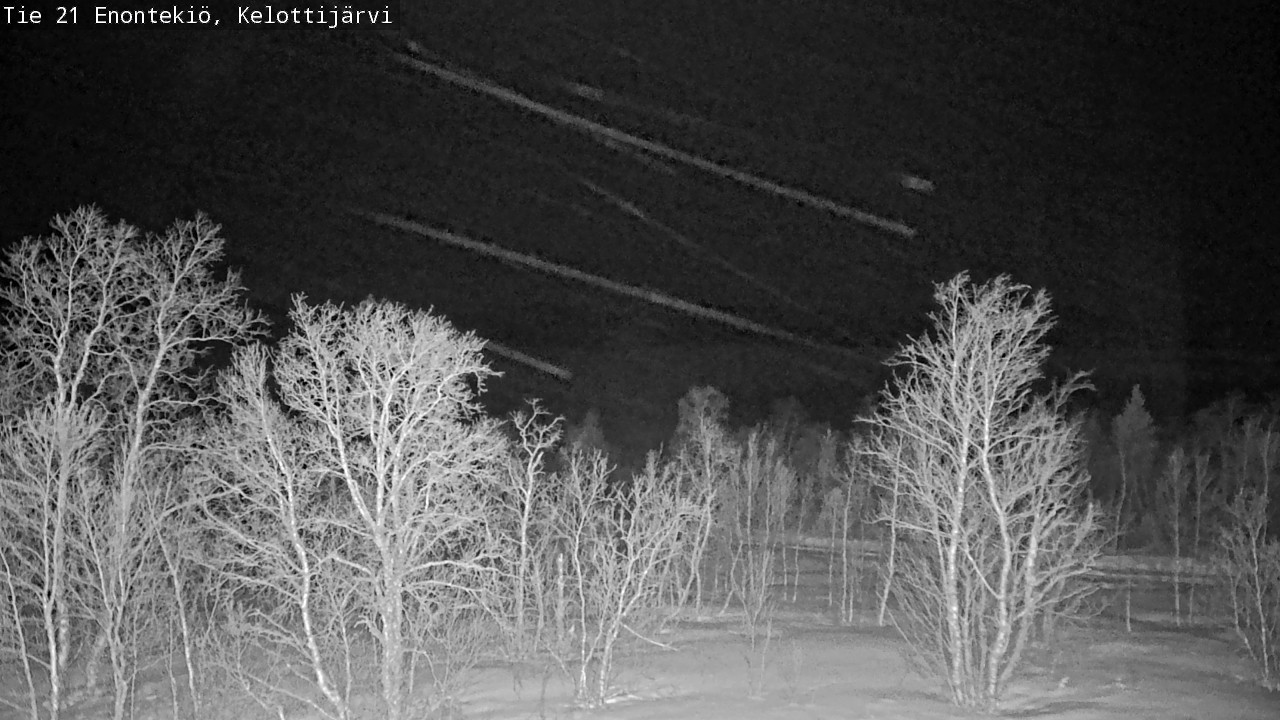 Kelikamerat Kuva Tie 21 Enontekiö, Kelottijärvi, Enontekiö, Lappi