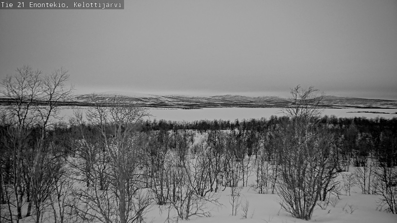Kelikamerat Kuva Tie 21 Enontekiö, Kelottijärvi, Enontekiö, Lappi