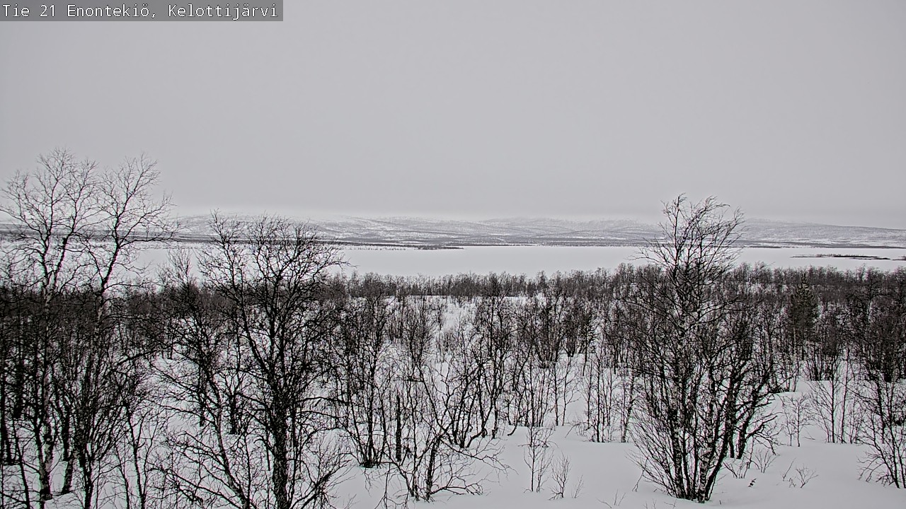 Kelikamerat Kuva Tie 21 Enontekiö, Kelottijärvi, Enontekiö, Lappi