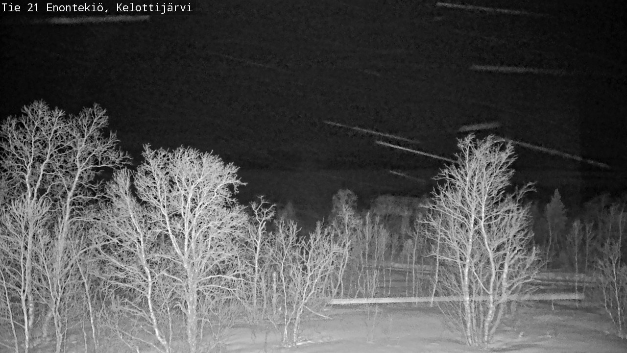 Kelikamerat Kuva Tie 21 Enontekiö, Kelottijärvi, Enontekiö, Lappi