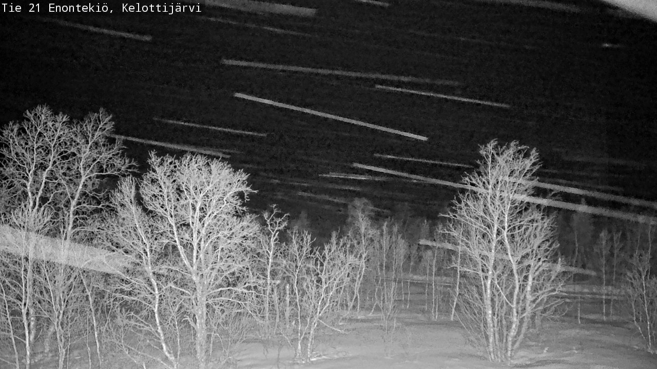 Kelikamerat Kuva Tie 21 Enontekiö, Kelottijärvi, Enontekiö, Lappi