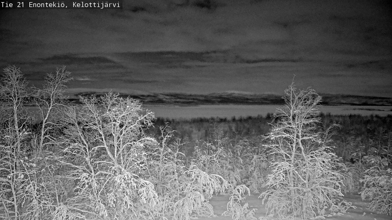 Kelikamerat Kuva Tie 21 Enontekiö, Kelottijärvi, Enontekiö, Lappi