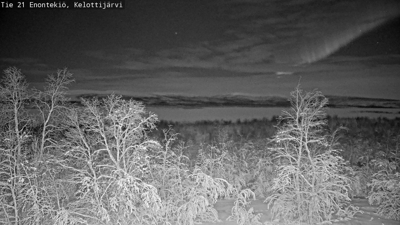 Kelikamerat Kuva Tie 21 Enontekiö, Kelottijärvi, Enontekiö, Lappi