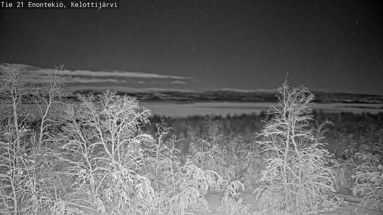 Kelikamerat Kuva Tie 21 Enontekiö, Kelottijärvi, Enontekiö, Lappi