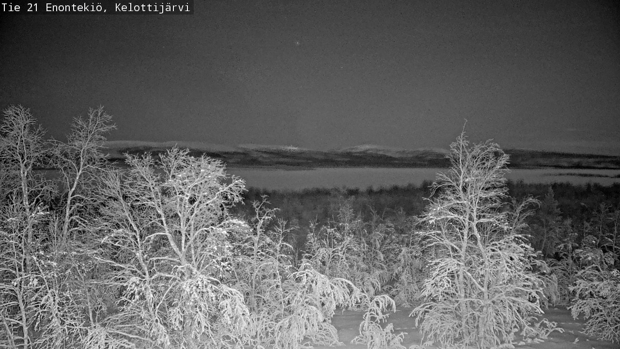 Kelikamerat Kuva Tie 21 Enontekiö, Kelottijärvi, Enontekiö, Lappi