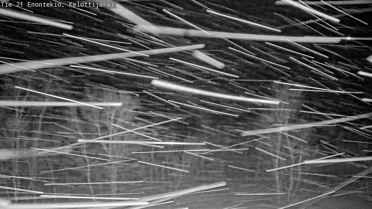 Kelikamerat Kuva Tie 21 Enontekiö, Kelottijärvi, Enontekiö, Lappi