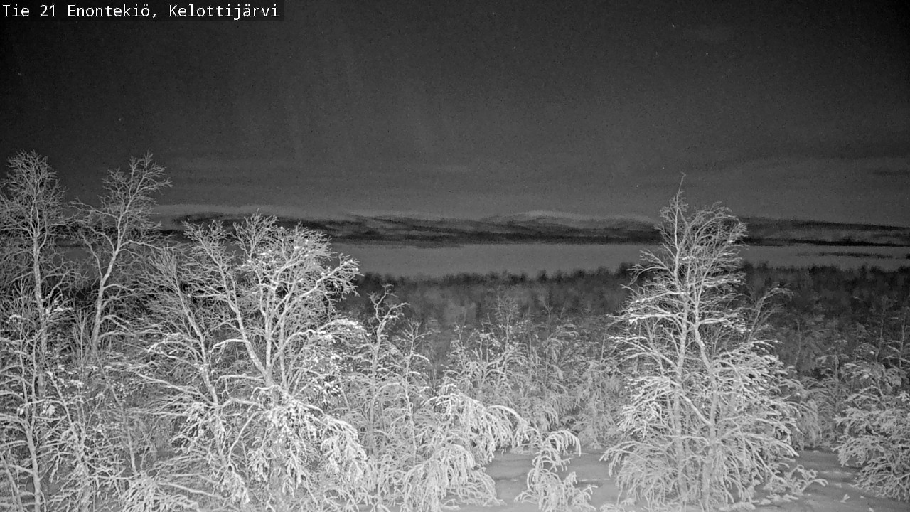 Kelikamerat Kuva Tie 21 Enontekiö, Kelottijärvi, Enontekiö, Lappi