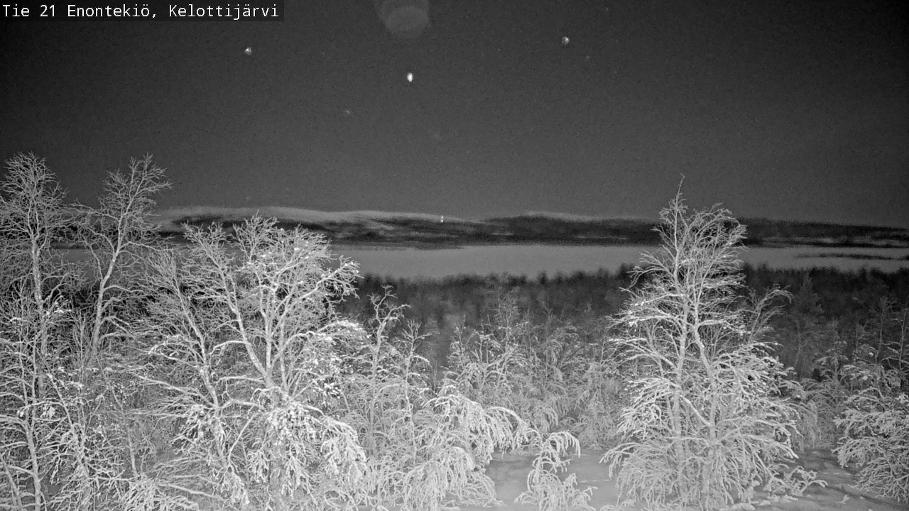 Kelikamerat Kuva Tie 21 Enontekiö, Kelottijärvi, Enontekiö, Lappi