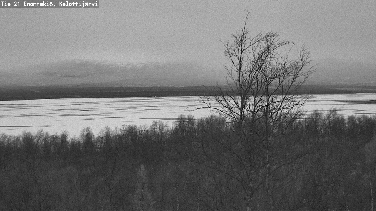 Kelikamerat Kuva Tie 21 Enontekiö, Kelottijärvi, Enontekiö, Lappi