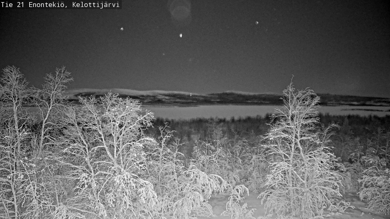 Kelikamerat Kuva Tie 21 Enontekiö, Kelottijärvi, Enontekiö, Lappi