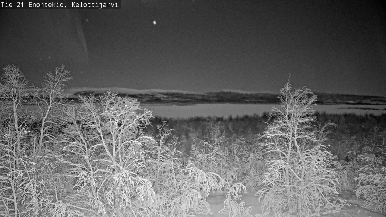 Kelikamerat Kuva Tie 21 Enontekiö, Kelottijärvi, Enontekiö, Lappi