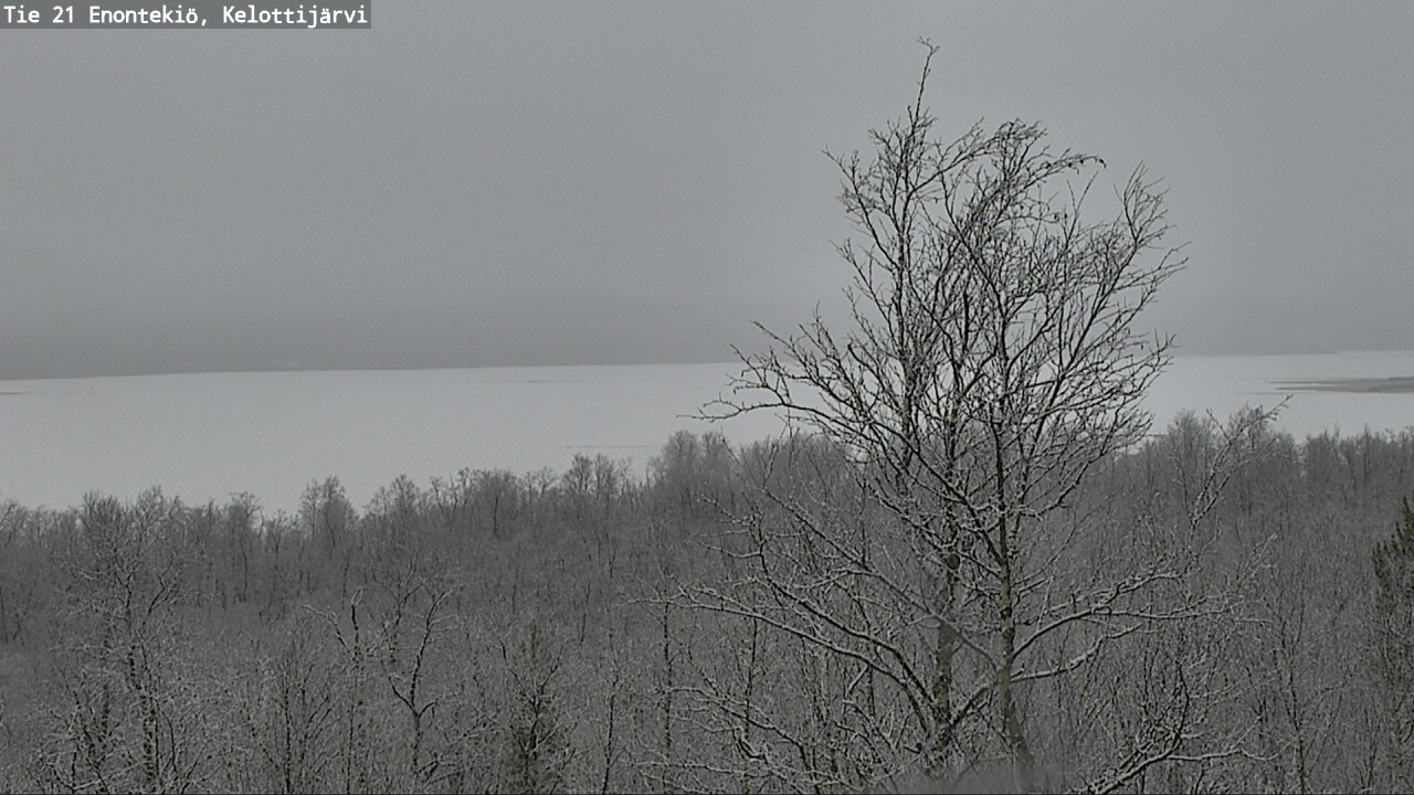 Kelikamerat Kuva Tie 21 Enontekiö, Kelottijärvi, Enontekiö, Lappi