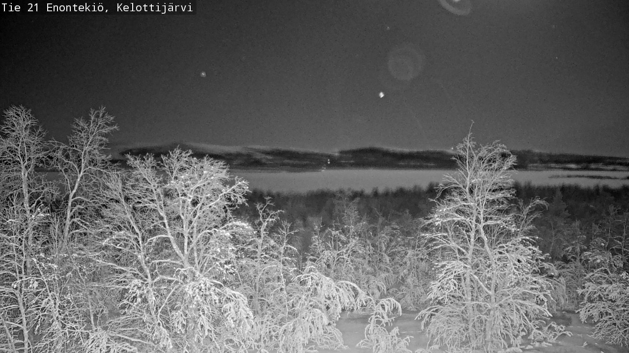 Kelikamerat Kuva Tie 21 Enontekiö, Kelottijärvi, Enontekiö, Lappi