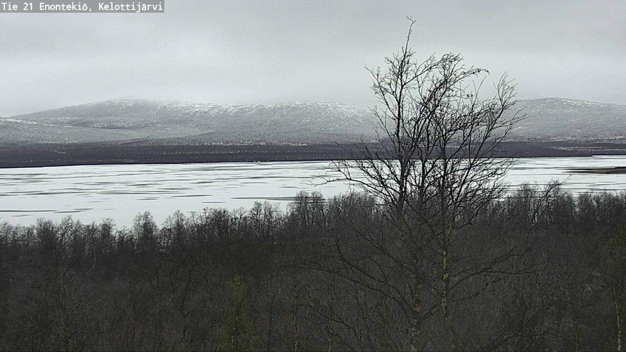 Kelikamerat Kuva Tie 21 Enontekiö, Kelottijärvi, Enontekiö, Lappi