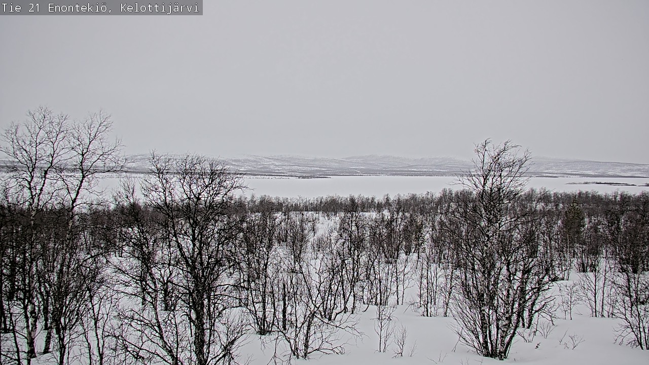 Kelikamerat Kuva Tie 21 Enontekiö, Kelottijärvi, Enontekiö, Lappi