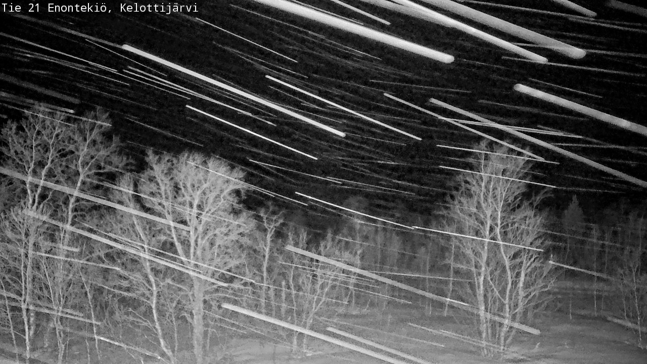 Kelikamerat Kuva Tie 21 Enontekiö, Kelottijärvi, Enontekiö, Lappi