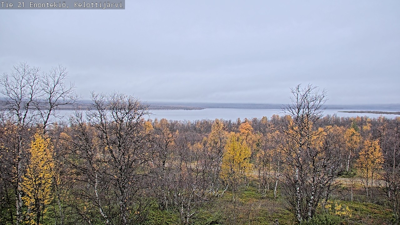 Kelikamerat Kuva Tie 21 Enontekiö, Kelottijärvi, Enontekiö, Lappi