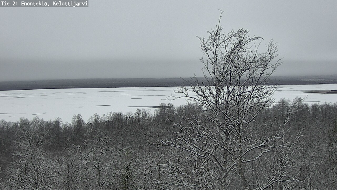 Kelikamerat Kuva Tie 21 Enontekiö, Kelottijärvi, Enontekiö, Lappi