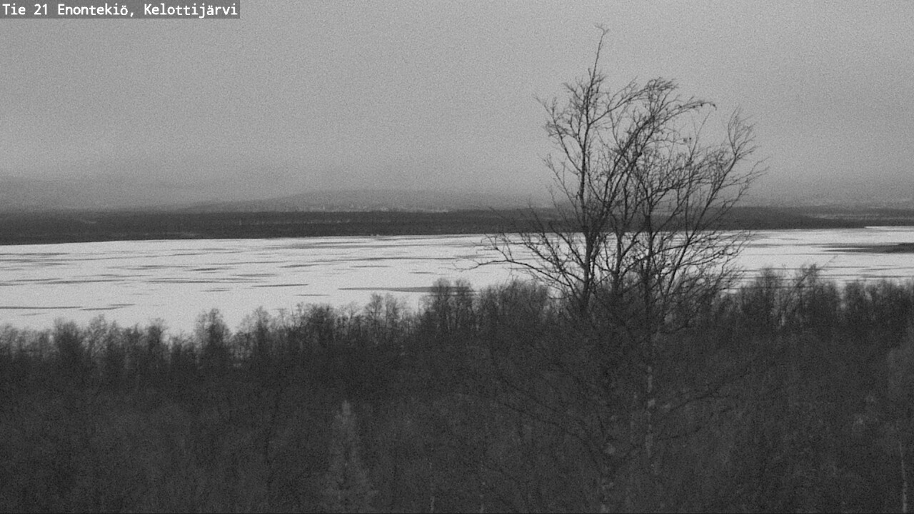 Kelikamerat Kuva Tie 21 Enontekiö, Kelottijärvi, Enontekiö, Lappi