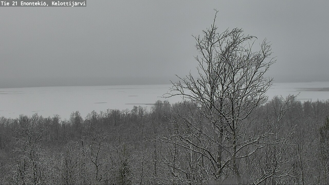 Kelikamerat Kuva Tie 21 Enontekiö, Kelottijärvi, Enontekiö, Lappi