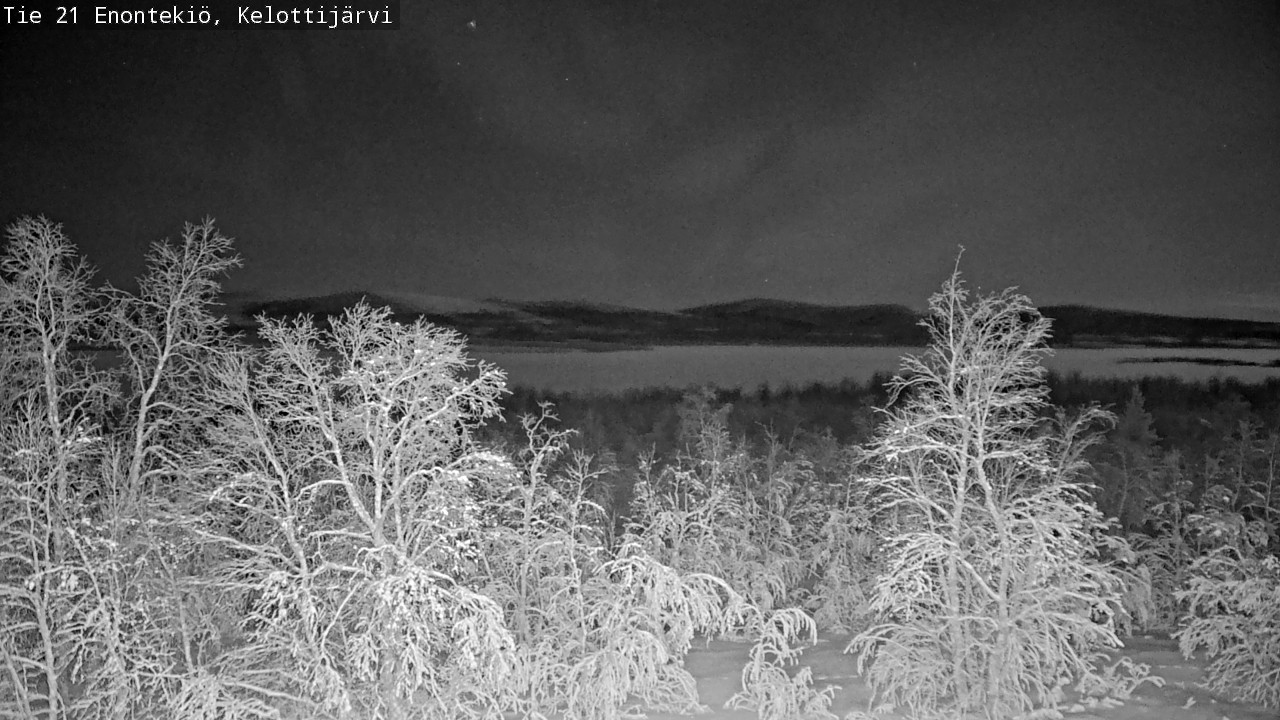 Kelikamerat Kuva Tie 21 Enontekiö, Kelottijärvi, Enontekiö, Lappi