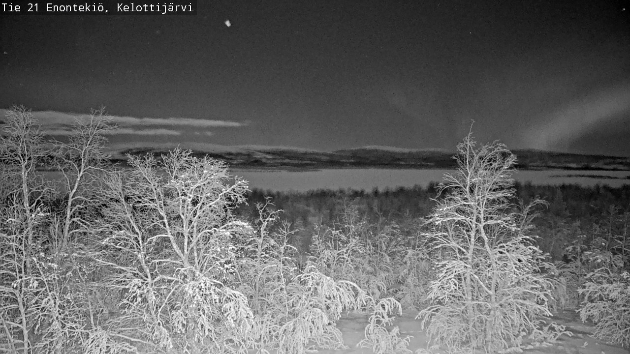 Kelikamerat Kuva Tie 21 Enontekiö, Kelottijärvi, Enontekiö, Lappi