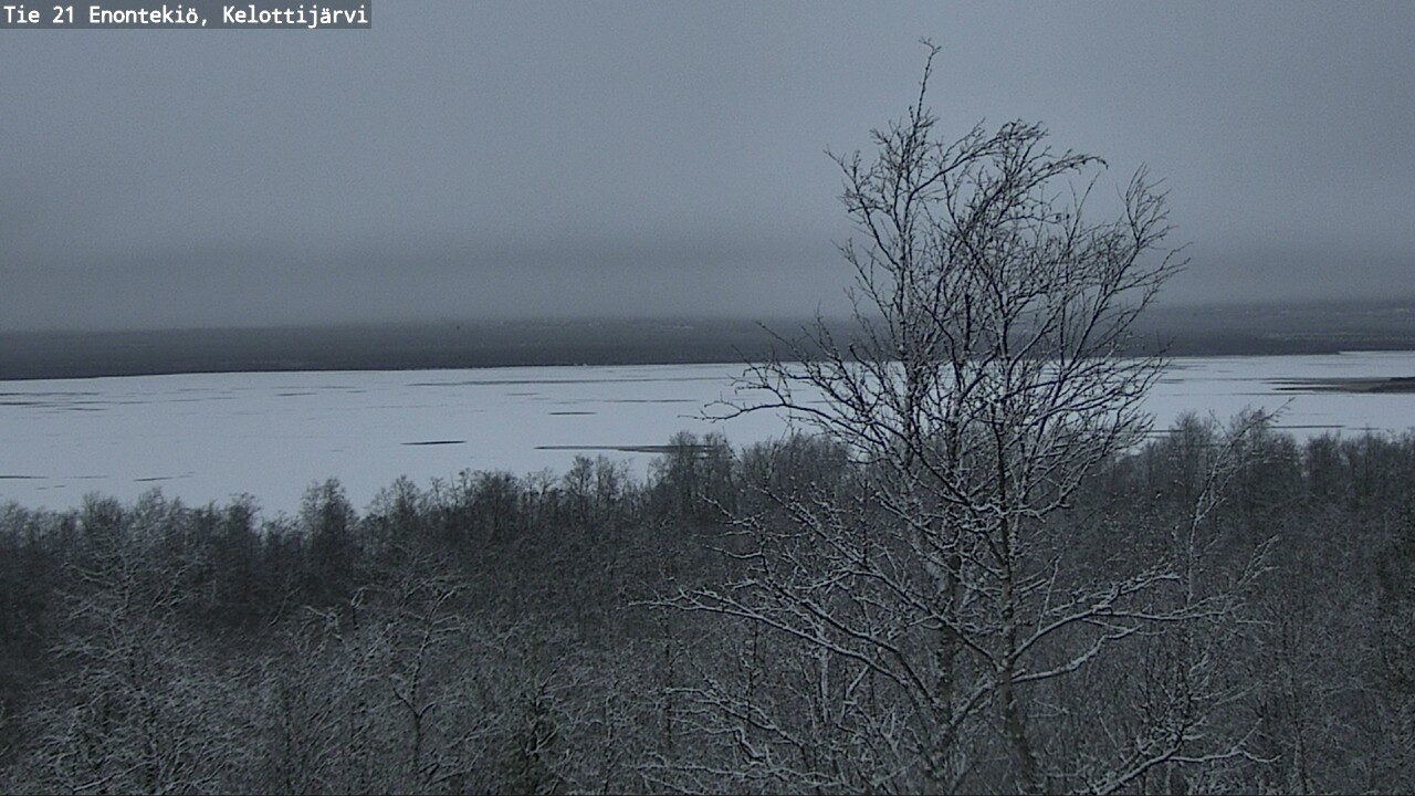 Kelikamerat Kuva Tie 21 Enontekiö, Kelottijärvi, Enontekiö, Lappi