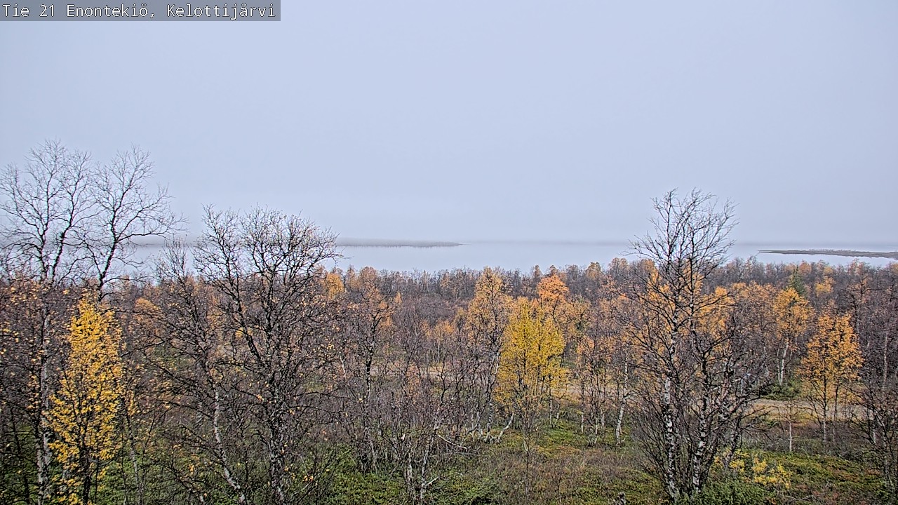 Kelikamerat Kuva Tie 21 Enontekiö, Kelottijärvi, Enontekiö, Lappi