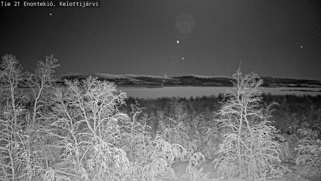 Kelikamerat Kuva Tie 21 Enontekiö, Kelottijärvi, Enontekiö, Lappi